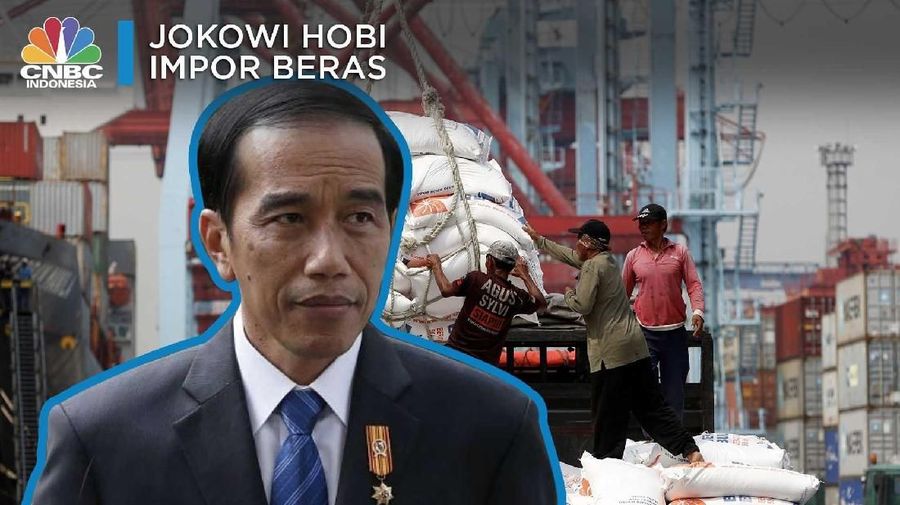Indonesia masih butuh impor, terutama komoditas utama seperti beras. Sejak era Presiden Soeharto, ternyata Indonesia sudah melakukan impor beras.