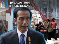 Untuk Urusan Impor Beras, Presiden Jokowi Juaranya!