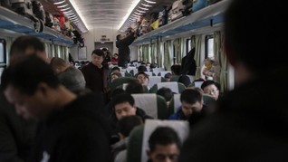 China Waspada Penyebaran Virus Corona Saat Mudik Imlek