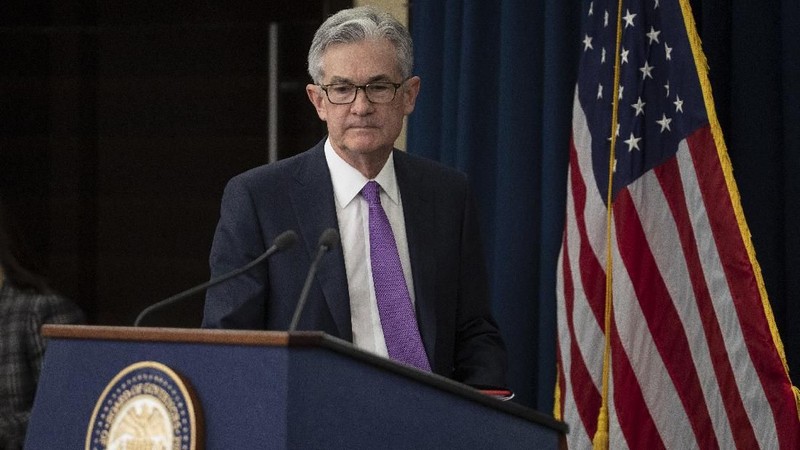Bank sentral Amerika Serikat (AS) Federal Reserve memutuskan menahan bunga acuannya.