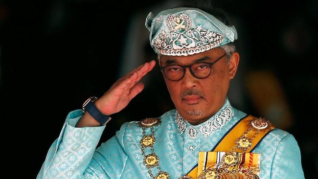 Sultan Pahang Dilantik Jadi Raja Malaysia Ke-16