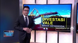 Divestasi Vale Makin Menggoda