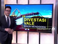 Divestasi Vale Makin Menggoda