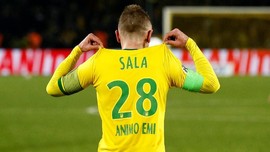 Nantes Lapor ke FIFA Minta Cardiff Bayar Transfer Sala