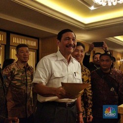 Dari Morowali dan Freeport, Luhut: Asing Tidak Bisa Dikte RI!