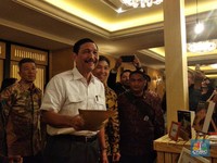Luhut: Ibu Pertiwi Diperkosa? Mungkin Diperkosa Dia!