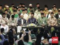 Jokowi: Saya Selalu Merasa Adem kalau Bersama Kiai NU