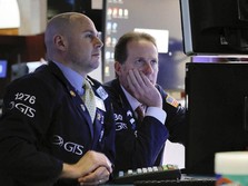 Jelang Rilis Kinerja Emiten, Wall Street Terpuruk