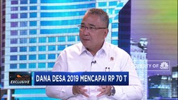 Punya Dana Desa Rp 70 T, Ini Rencana Kementerian Desa PDTT