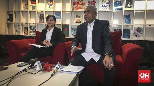 Komite Ad Hoc PSSI Bahas Peluang Kerja Sama dengan Polisi