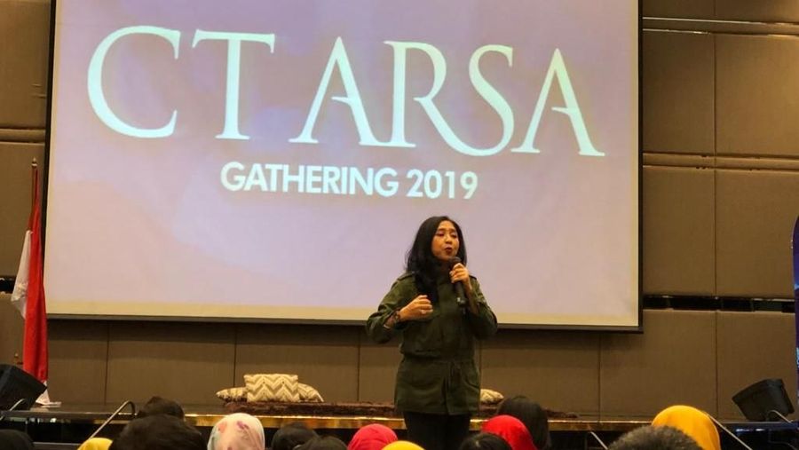 Sudah lebih dari 14 tahun, Anita Ratnasari Tanjung mengelola CT ARSA Foundation