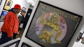 Sebuah museum hip hop pun didirikan di Washington DC, Amerika Serikat, sampai pertengahan Februari mendatang. (ANDREW CABALLERO-REYNOLDS / AFP)