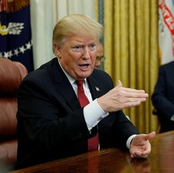 Lagi, Trump Beri Sinyal Deadline Negosiasi Dagang Bisa Molor