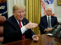 Trump Kirim FBI untuk Selidiki Serangan Bom Sri Lanka
