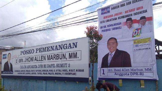 Caleg Demokrat Jhoni Allen Ungkap Alasan Dukung Jokowi