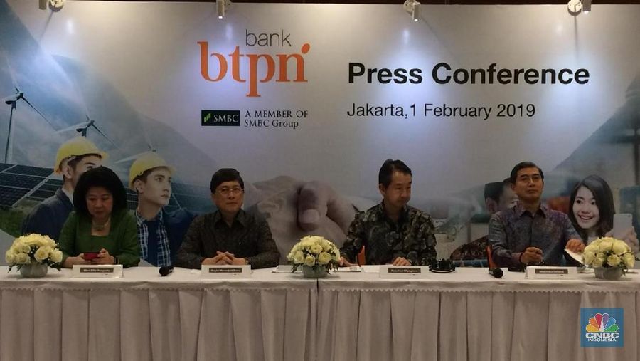 BTPN resmi merger dengan Bank Sumitomo Indonesia.