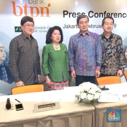 Pasca-Merger, Laba BTPN Kuartal I-2019 Turun 5% Jadi Rp 535 M