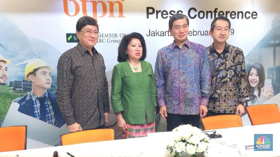 Kinerja keuangan BTPN turun karena meningkatkan beban perusahaan.