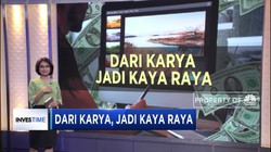 Dari Karya, Jadi Kaya Raya