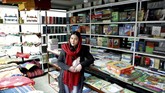 Zarghona Haidari (22) mengaku pesimis Taliban dan pemerintah Afghanistan bakal berdamai. (REUTERS/Mohammad Ismail).