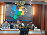 Kenaikan Harga Makanan Jadi Penyumbang Inflasi Tertinggi