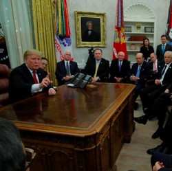 Rampungkan Perjanjian Dagang, Trump Akan Bertemu Xi Jinping