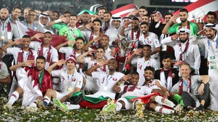 Qatar Juara Piala Asia 2019 Usai Kalahkan Jepang 3-1