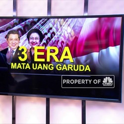 Tiga Era Mata Uang Garuda