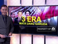 Tiga Era Mata Uang Garuda