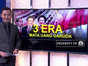 Tiga Era Mata Uang Garuda
