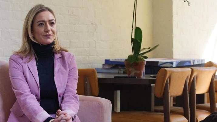 CEO Bumble Whitney Wolfe Herd Bumble founder and CEO Whitney Wolfe Herd is interviewed in the Manhattan borough of New York City, U.S., January 31, 2019. REUTERS/Caitlin Ochs