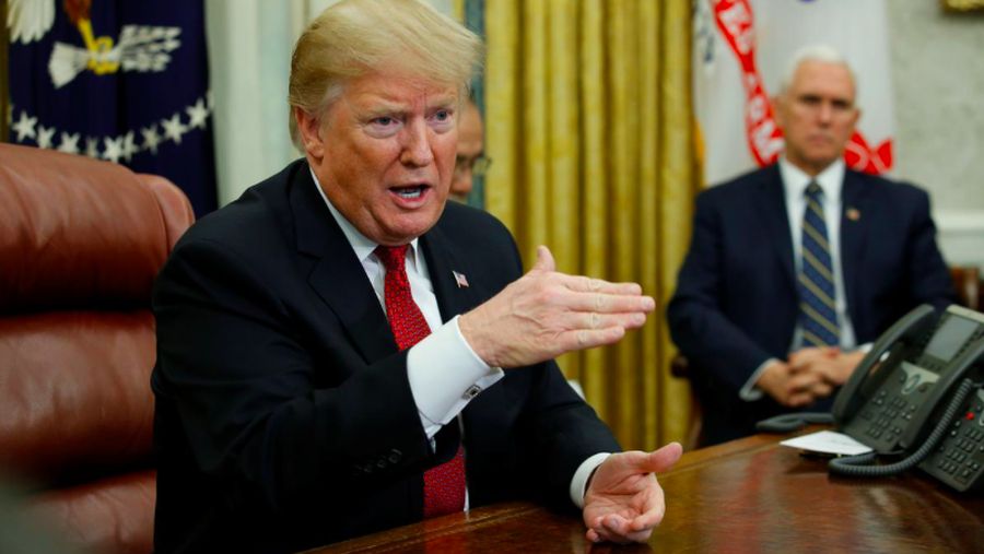 Presiden AS Donald Trump memuji perundingan dagang antara delegasinya dengan China yang berlangsung Rabu (30/1/2019) hingga Kamis waktu setempat.