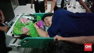 Dua Hari Sebelum Pulang, Sunarti Sudah Bisa Duduk Tegak