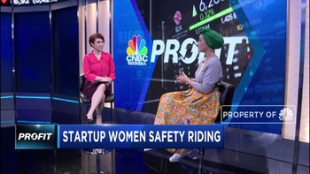Startup ini Muncul Karena Banyak Perempuan Celaka di Jalan