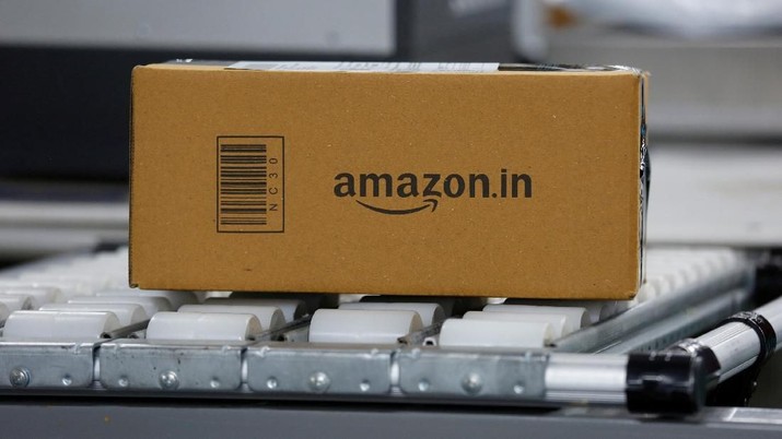 Pada ajang Amazon re: Mars yang berlangsung di California, Rabu (5/6/2019), Amazon memulai debut drone terbaru untuk pengiriman paket.