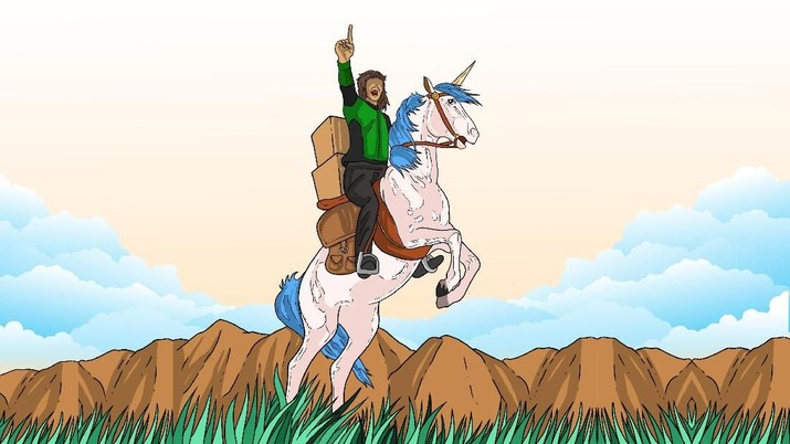 Masih Bingung Apa Itu Unicorn? Ini Penjelasannya Jokowi melontarkan pertanyaan kepada Prabowo Subianto tentang unicorn. Jadi apa itu unicorn?