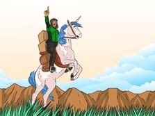 Masih Bingung Apa Itu Unicorn? Ini Penjelasannya