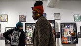 Hip hop kini menjadi salah satu musik yang paling banyak dibawakan musisi, bahkan disukai mantan Presiden AS, Barack Obama. (ANDREW CABALLERO-REYNOLDS / AFP)