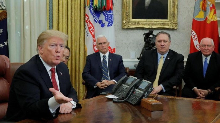 Soal Nego Dagang China, Trump Janjikan Akan Ada Kabar Penting