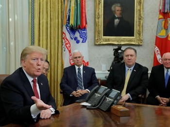 Soal Nego Dagang China, Trump Janjikan Akan Ada Kabar Penting