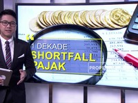 Satu Dekade Shortfall Pajak