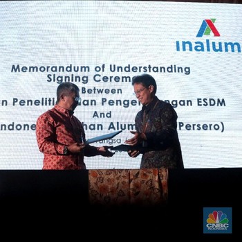 Kebut Proyek Hilirisasi Tambang, Inalum Bentuk Lembaga Riset