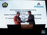 Kebut Proyek Hilirisasi Tambang, Inalum Bentuk Lembaga Riset