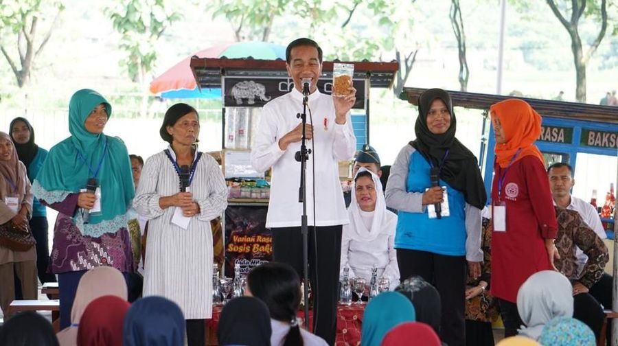 Sepanjang 2018, total belanja negara yang digelontorkan pemerintah mencapai Rp 2.202,2 triliun atau 99,2% dari target