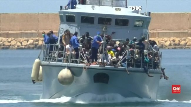 VIDEO: Nasib Imigran Libya Menanti Bantuan di Penampungan