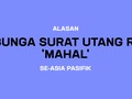 Alasan Bunga Surat Utang RI 'Mahal' se-Asia Pasifik