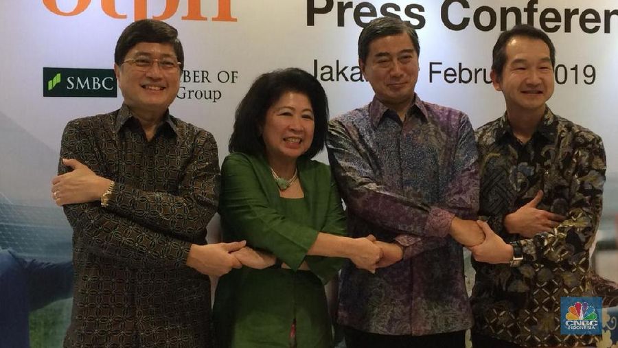 Susunan komisaris dan direksi baru Bank BTPN.