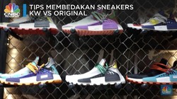 Yuk! Simak Tips Membedakan Sneakers KW Vs Original