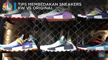 Yuk! Simak Tips Membedakan Sneakers KW Vs Original