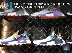 Yuk! Simak Tips Membedakan Sneakers KW Vs Original